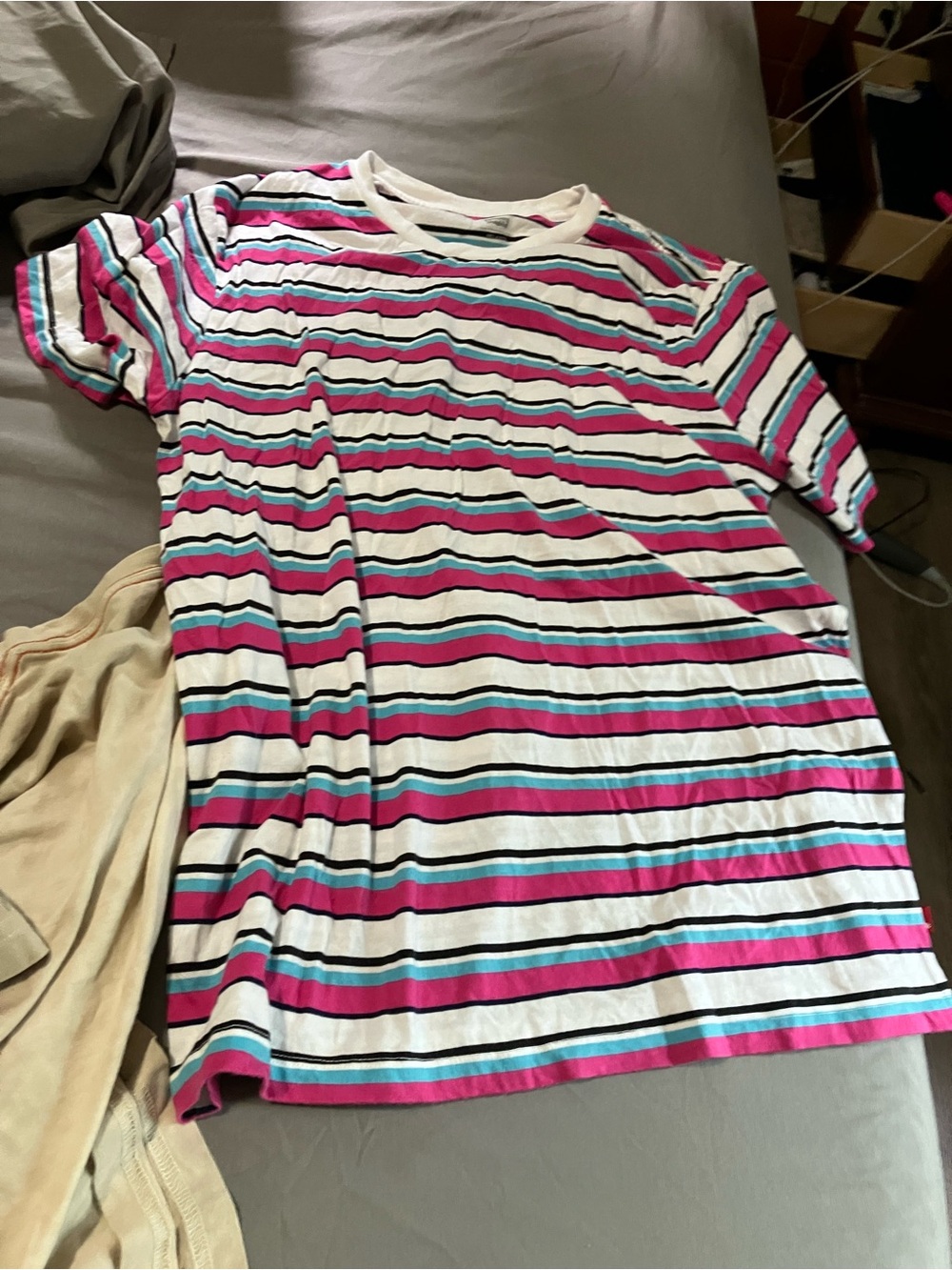 Men's Short Sleeve Crewneck Tee size S LOT OF TWO SHIRTS